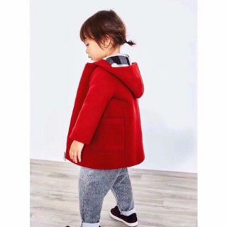 Áo khoác dạ zara bé gái
