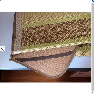 Chiếu điều hòa sợi mây kích thước 1m8 x 2m