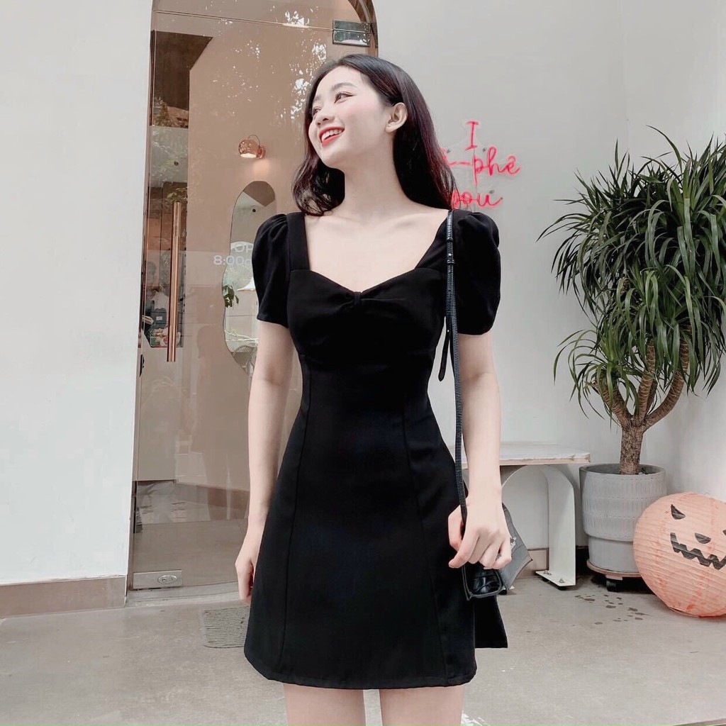 Đầm Chíp Ngực 3 màu - D0356 | BigBuy360 - bigbuy360.vn