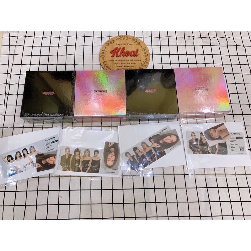 ALBUM BLACKPINK THE ALBUM