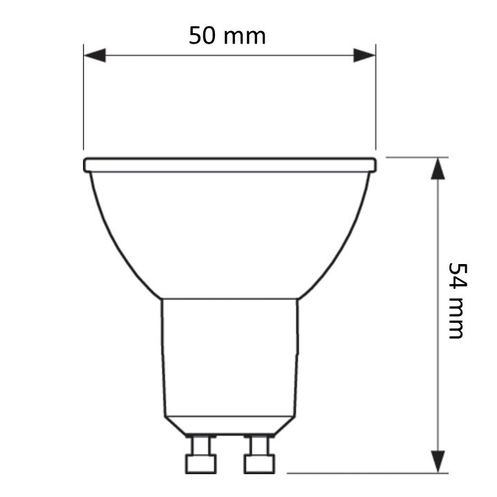 Bóng đèn PHILIPS Master LEDspot GU10 36D Dim - [HÀNG CHÍNH HÃNG] - Mang đến không gian ánh sáng đẳng cấp