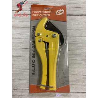 Kéo Cắt Ống Nhựa, Ống Nhiệt PVC, PPR, PE 42mm Tay Cầm Nhỏ Tiện Lợi, Dễ Thao Tác