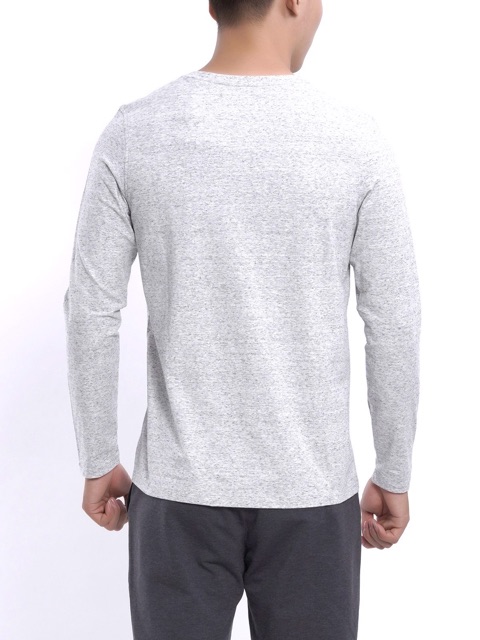 [SALE 40%] Áo thun Aristino dài tay ALT008W7 kiểu suông nhẹ dễ phối đồ | BigBuy360 - bigbuy360.vn