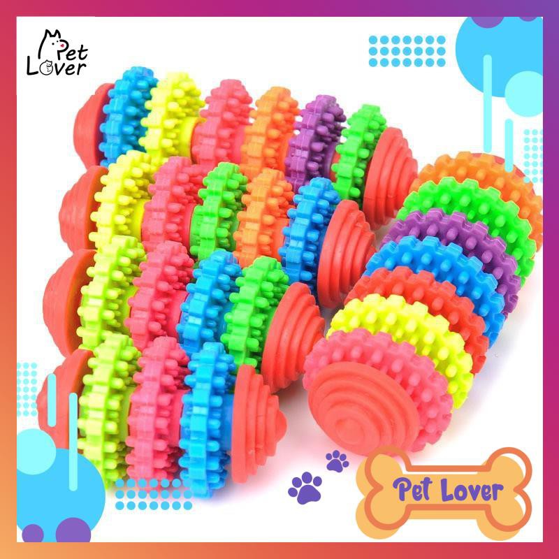 [FREESHIP] Đồ Chơi Cho Chó, Giúp Bé Vận Động Vui Đùa, Đồ Chơi Bánh Răng Làm Sạch Răng Cho Chó Mèo - Petlover