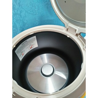 NỒI CƠM ĐIỆN MINI 0.8L KÈM VỈ HẤP SUPOR CFXB16YB3VN-36 0.8l (Trắng nâu) hàng chính hãng bảo hành 12 tháng