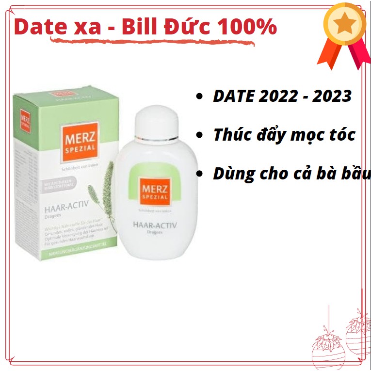 Dưỡng mọc tóc Merz Spezial dùng được cho mẹ sau sinh