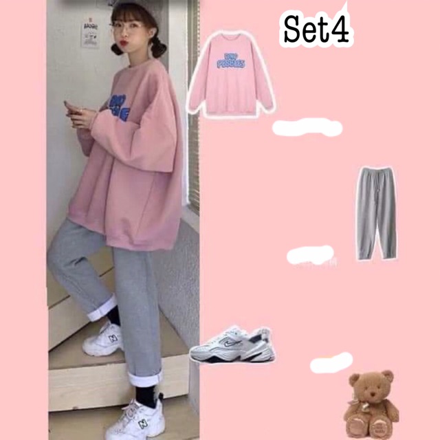 [ORDER] SET QUẦN ÁO (k kèm giày, túi) | BigBuy360 - bigbuy360.vn