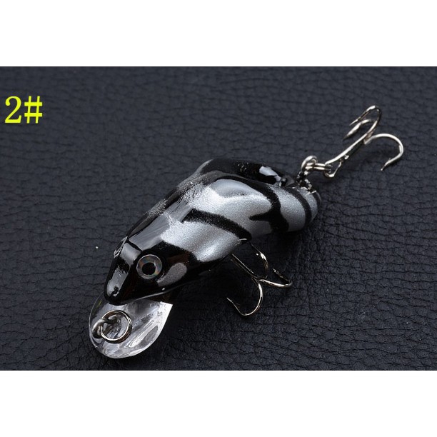 1 Mồi Giả Câu Cá Hình Ếch