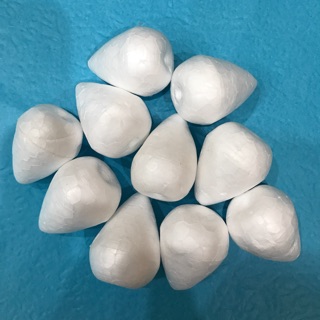 Nụ xốp làm hoa hồng lớn/ xốp trái dâu/ xốp nụ sen