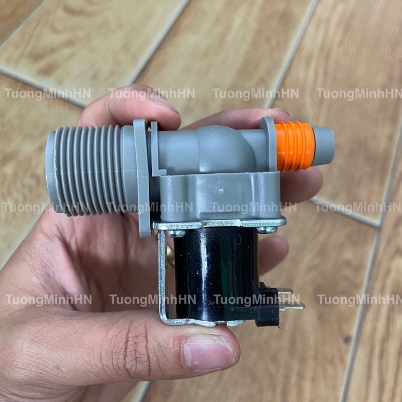 Van cấp nước máy giặt LG DC 12V hàng loại 1 - Rơ le cấp nước đơn máy giặt LG 12V