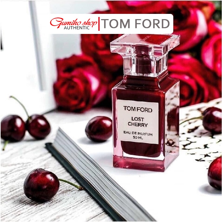 Nước hoa nữ siêu thơm Tom Ford Lost Cherry - TOMFORD TF lưu hương lâu 6 - 8 giờ . Chính hãng 100% - Ribi cosmetics . | BigBuy360 - bigbuy360.vn