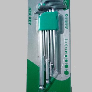 Bộ lục giác đầu bi 9 món