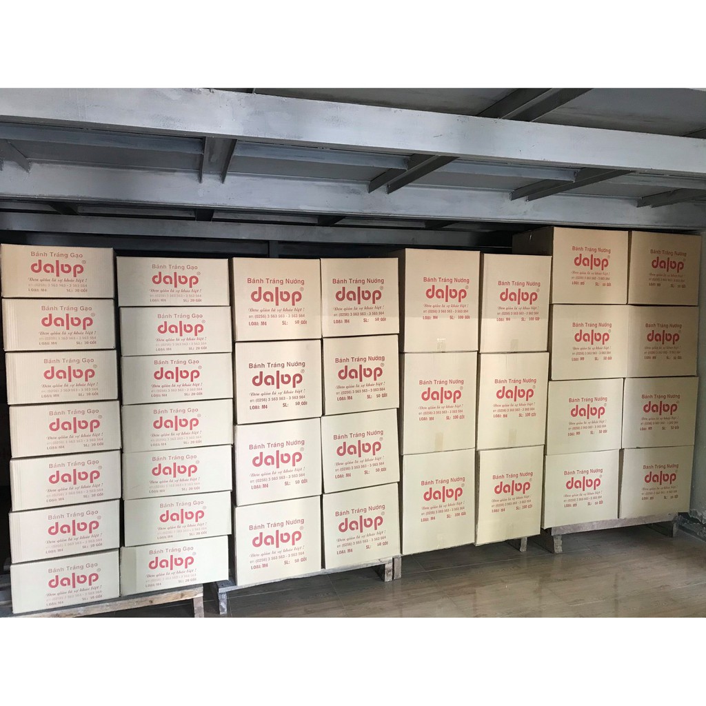 Bánh tráng nướng nước Dừa DaLop, thơm, ngon, giòn, tiện lợi cho tiệc tùng, ăn chay, mặn, ẩm thực chay, mặn, MaBe Food | BigBuy360 - bigbuy360.vn