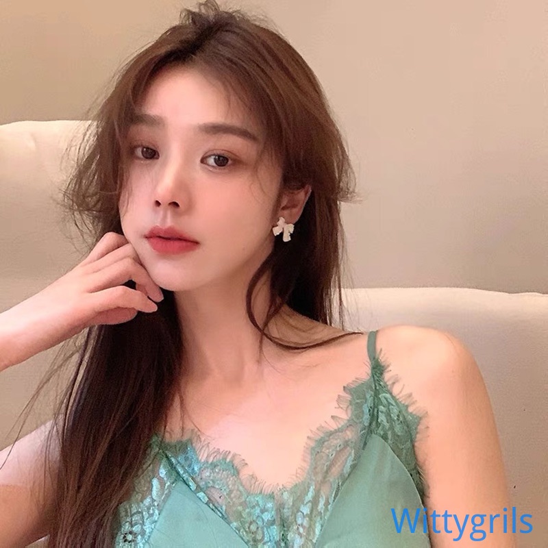 Bông Tai Xỏ Lỗ Thời Trang Cho Nữ