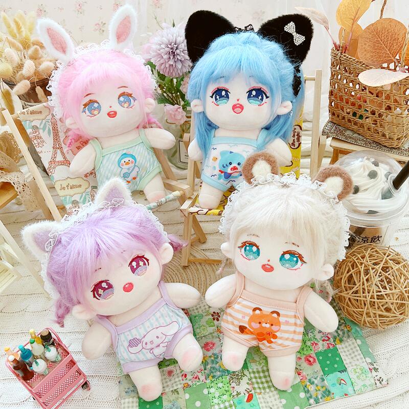 Outfit doll 20cm yếm đi biển