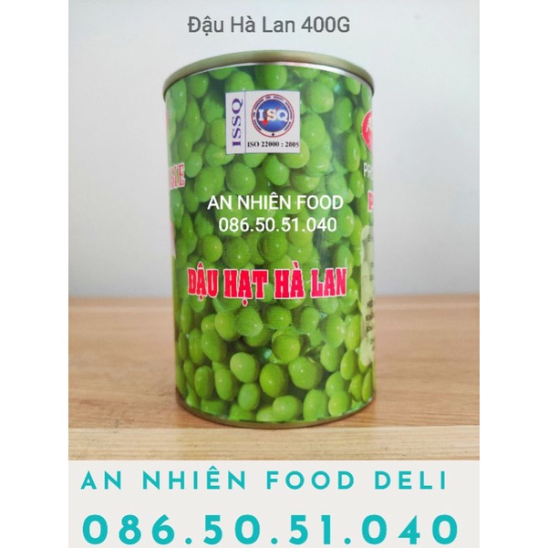 Đậu Hà Lan đóng hộp Asean 400 GM