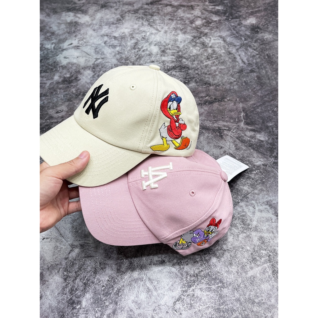 Mũ Lưỡi Trai NY x Disney ⚡️ ĐỔi TRẢ 1:1 ⚡️ Hàng Xuất Xịn