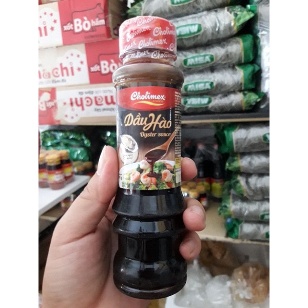 Dầu hào cholimex 350gr date mới