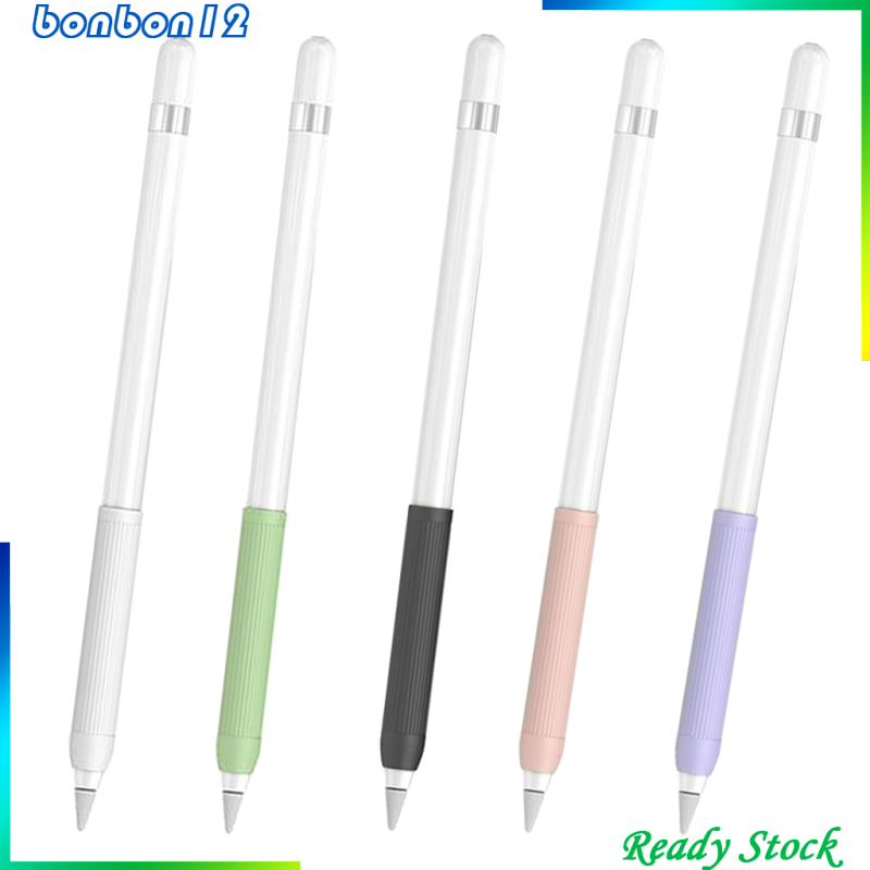 Vỏ Bọc Silicon Cho Bút Cảm Ứng Apple Pencil 1st Và 2nd White | BigBuy360 - bigbuy360.vn
