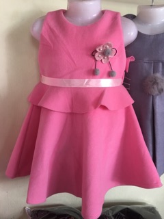 Váy dạ nhung bé gái(8-16kg)