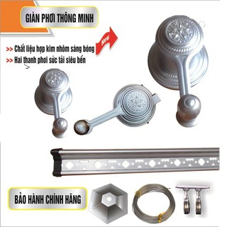 Dàn phơi thông minh Hoà Phát