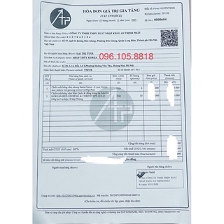 SỈ TẬN GỐC ]Hồng Sâm Baby Sanga Hàn Quốc Cho Trẻ Biếng Ăn