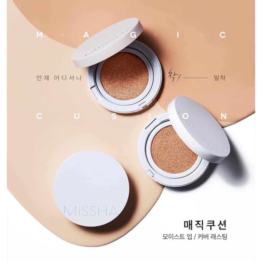 Phấn Nước Missha Magic Cushion Cover Lasting SPF50+PA | BigBuy360 - bigbuy360.vn