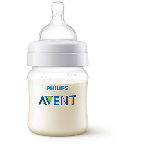 Bình sữa Avent nhựa PP anti-colic 125ml BS030