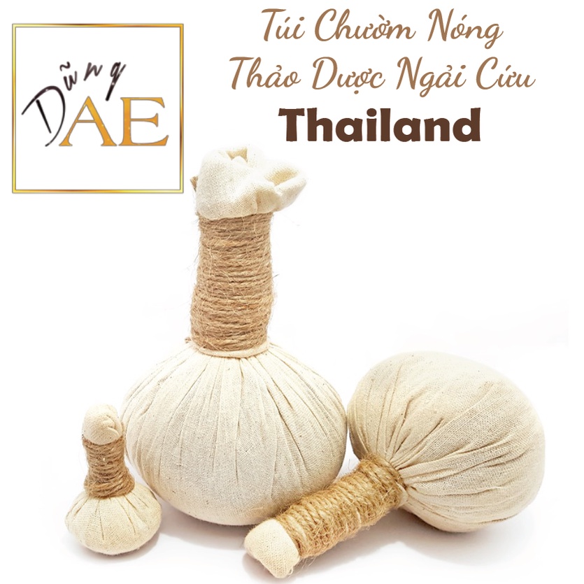 Túi Chườm Nóng Thảo Dược Ngải Cứu Thái Lan