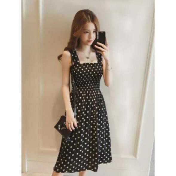 Váy cúp ngực chấm bi siêu xinh [HOT]