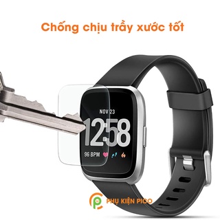 Dán màn hình đồng hồ Fitbit Versa PPF cao cấp dẻo trong suốt