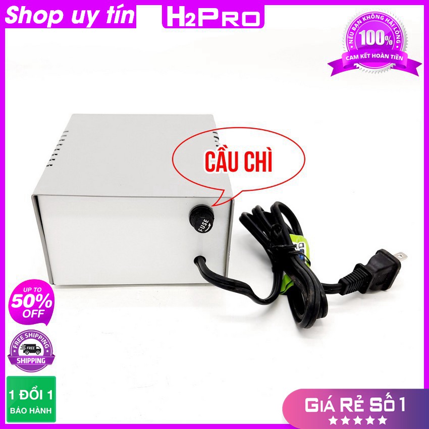 [RẺ VÔ ĐỊCH] Biến áp tự ngẫu Kawa 250W H2Pro, bộ đổi nguồn 220v sang 110v, 100V 250w chính hãng