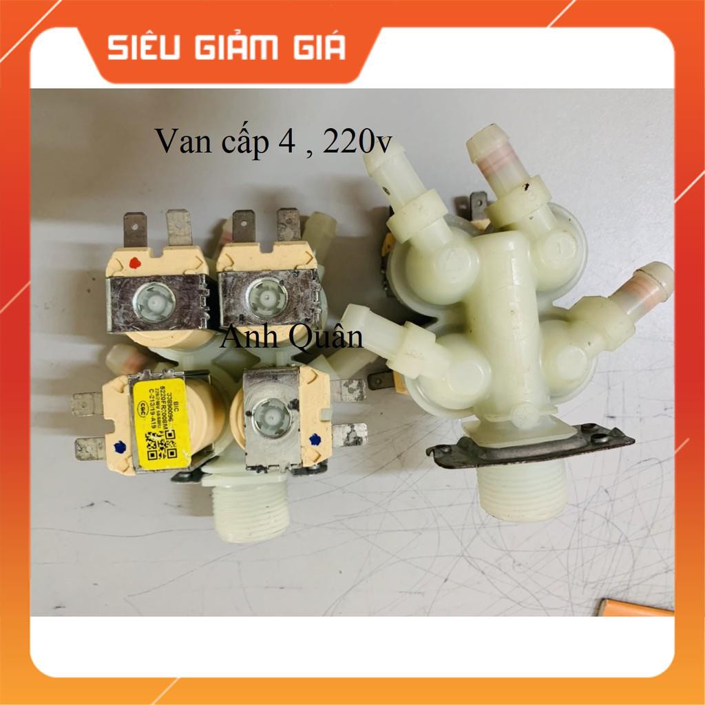 Van Cấp Nước Máy Giặt LG 220V - Loại Van Cấp Bốn LG 220v Chính Hãng - Giá tốt nhất