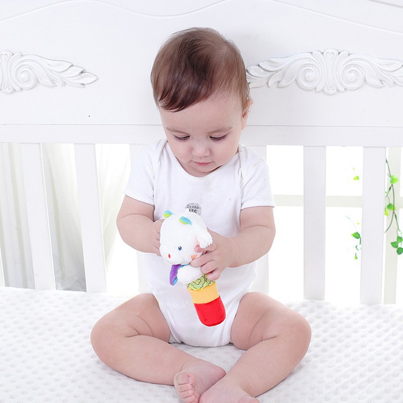 Đồ chơi lục lạc tiếng chuông cầm tay vui nhộn cho bé