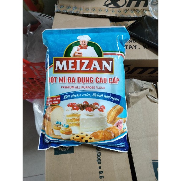 Bột mì đa dụng cao cấp Mezan 500g.