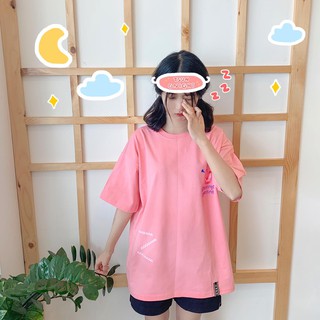 ←★→Áo Thun TSUN - Candy - Hồng
