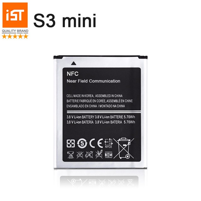 Pin Samsung galaxy S3 mini (8190)