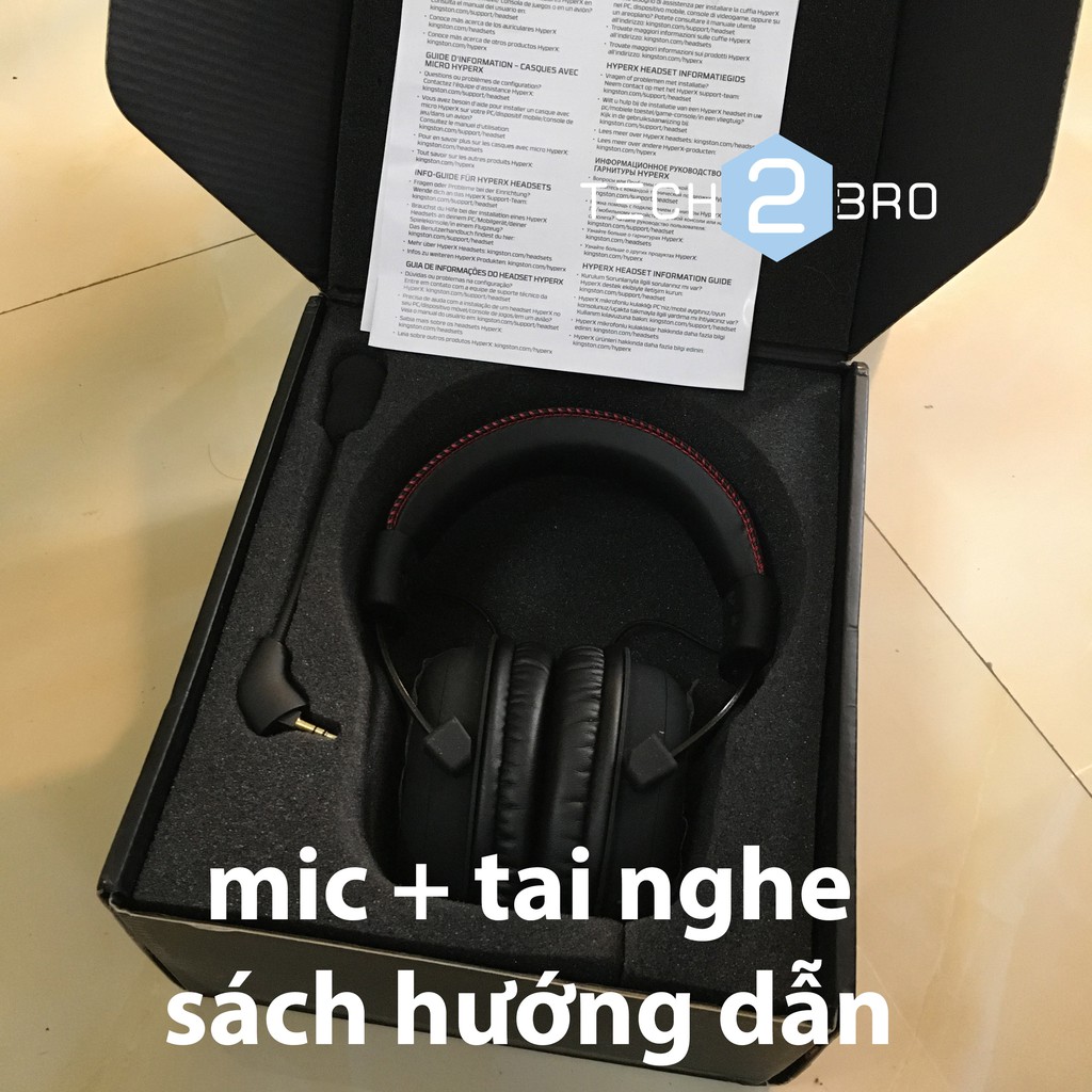 CHÍNH HÃNG - Tai nghe Kingston HyperX Cloud Core