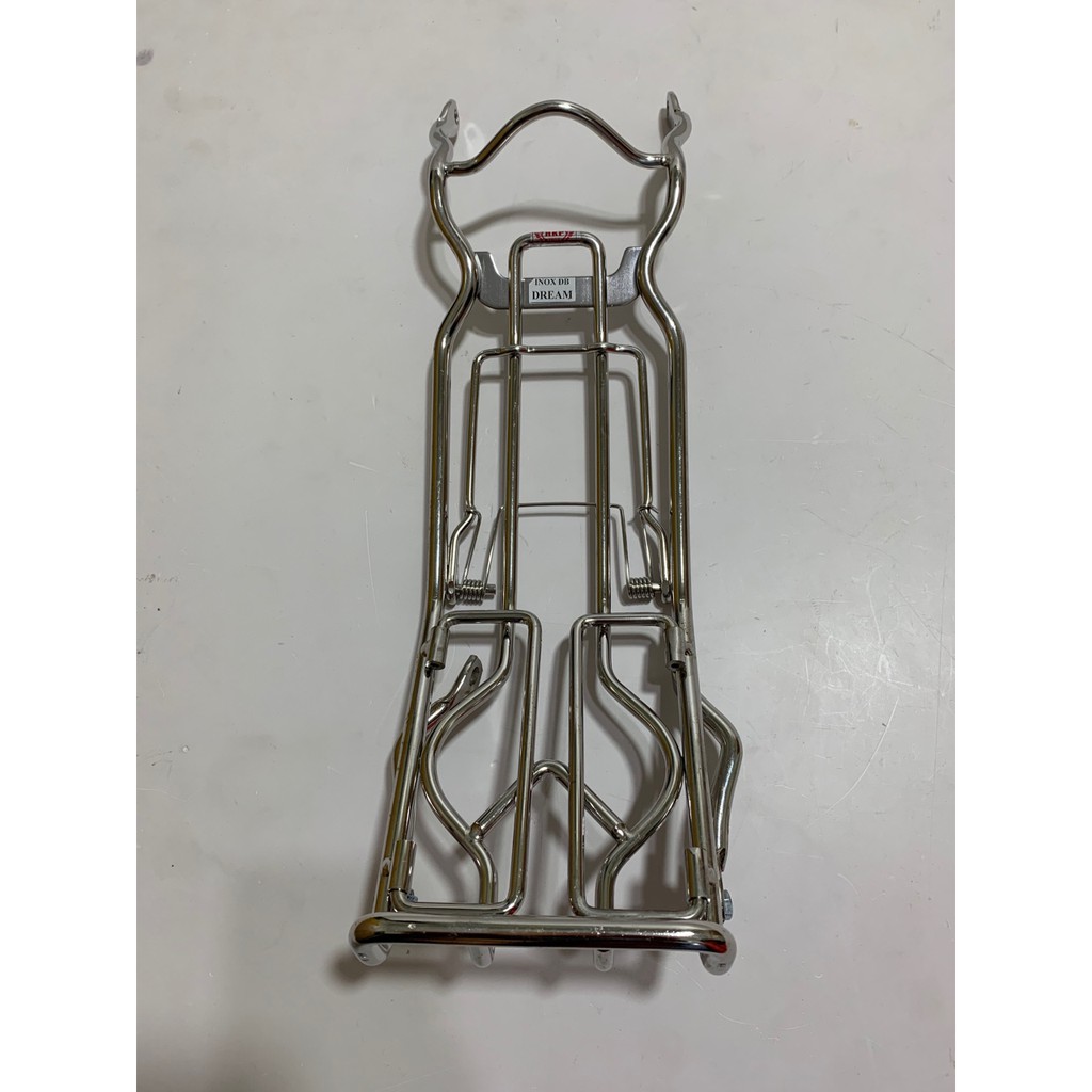 BAGA INOX KIM PHỤNG LOẠI ĐẶC BIỆT DÀY TO CHO XE DREAM