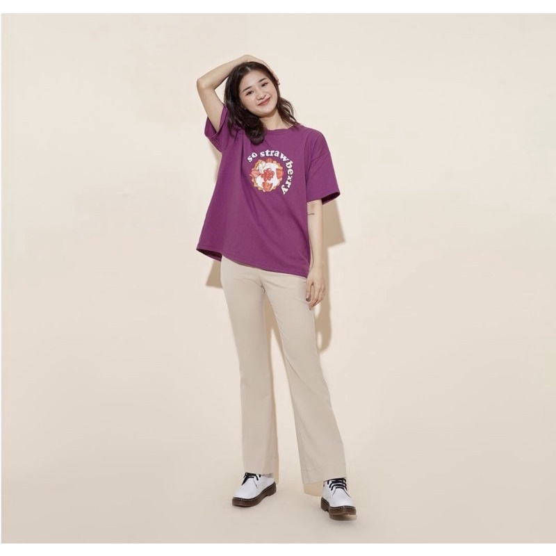 GingerBear - Áo Thun Tay Ngắn - Bakery Tee ( Có Ảnh Chụp Tại Cửa Hàng )