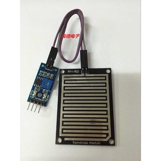 Set 1-2 Mô Đun Cảm Biến Mưa Chuyên Dụng X