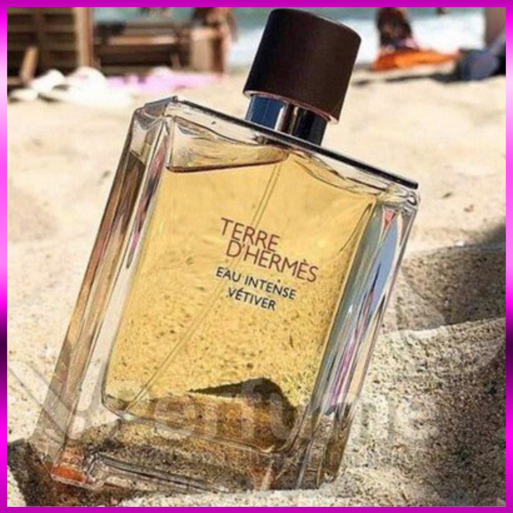 Hermes Nước Hoa Tester Terre Dhermes Eau Intense Vetiver Edp 100ml