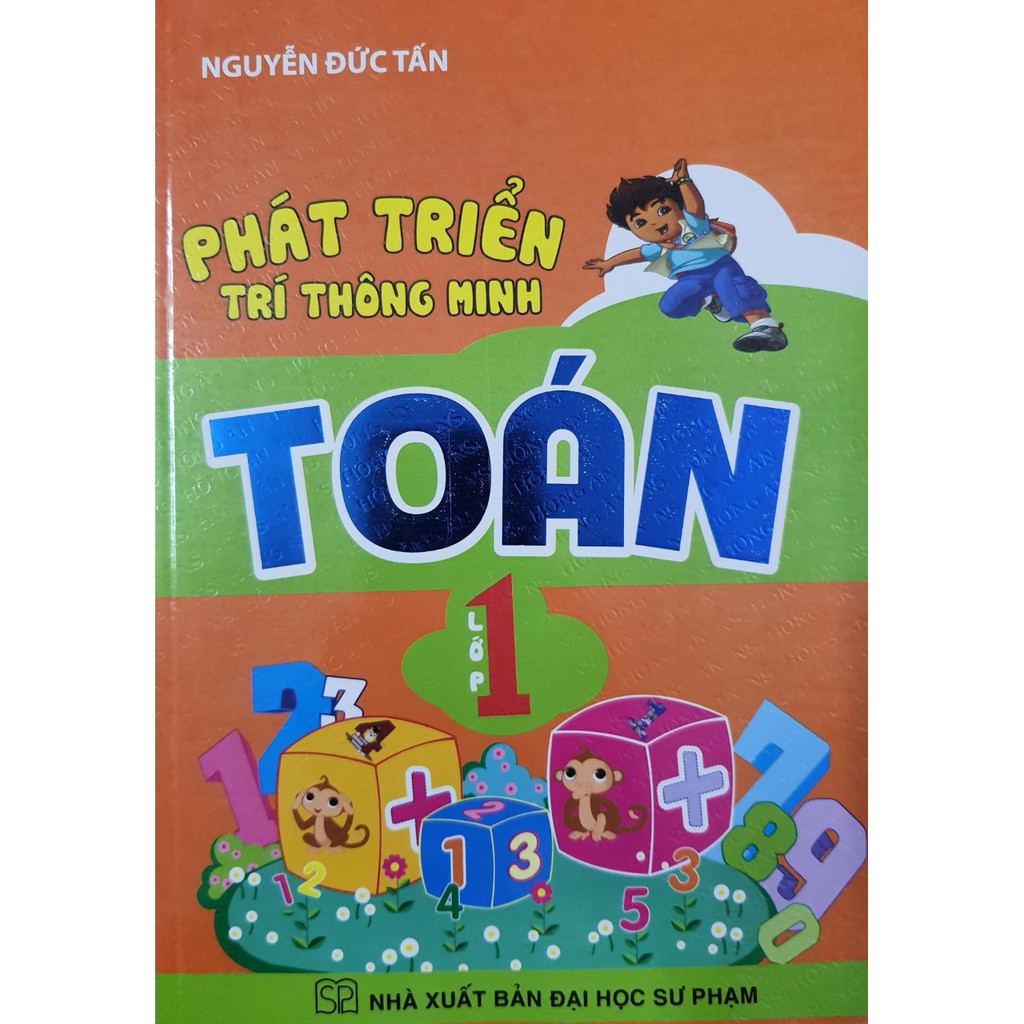 Sách - Phát triển trí thông minh Toán lớp 1