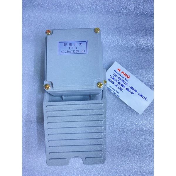 Bàn đạp nhôm LT-3 380/220V 10A