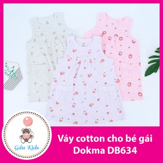 Váy cotton cho bé gái db634