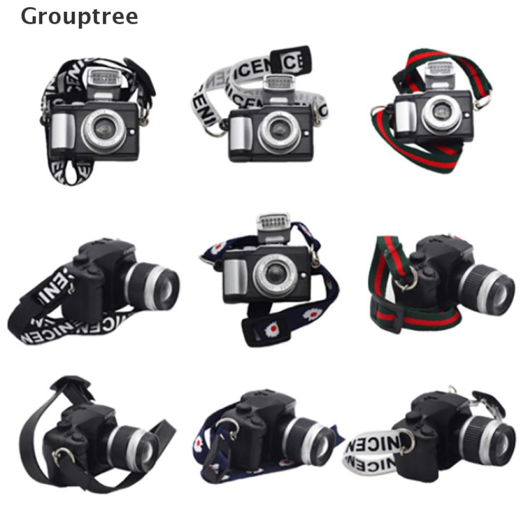 Máy Ảnh Mini Trang Trí Nhà Búp Bê