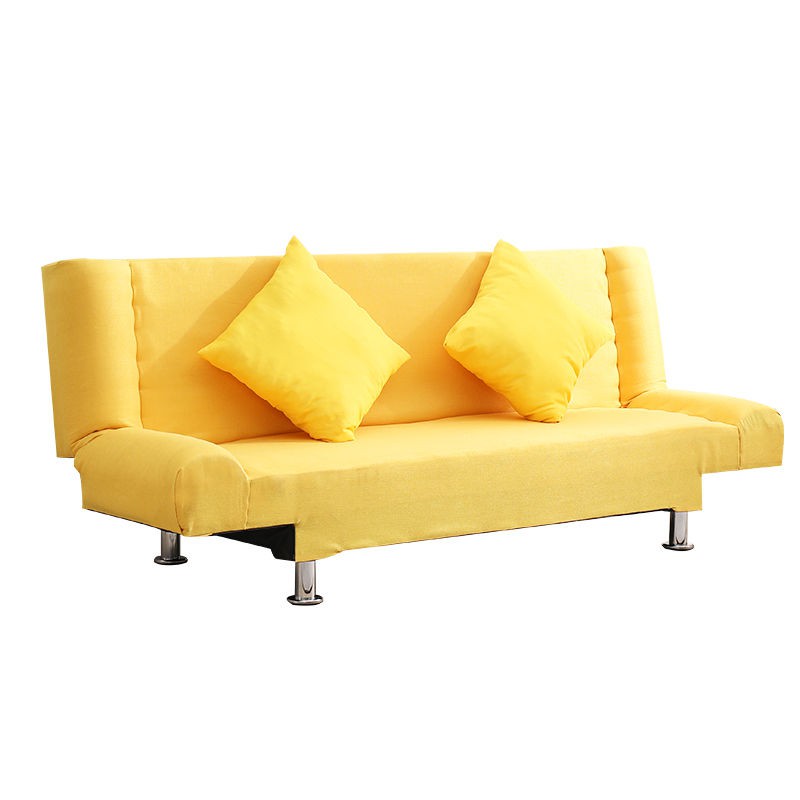 Cho thuê sofa chung cư nhỏ, giường gấp, phòng ngủ kép, đơn giản khách, vải lười