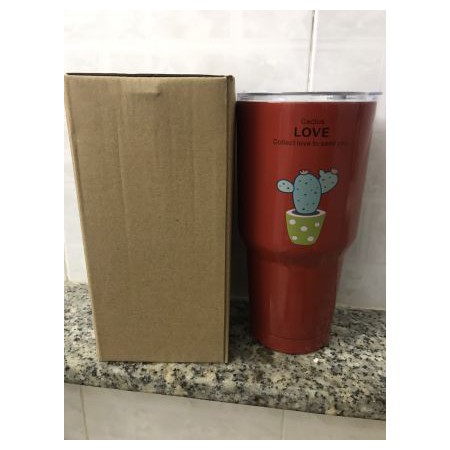 Ly Giữ Nhiệt Yeti Thái Lan 900ml Kèm Túi Xách,Bên trong inox 304 cách nhiệt chân không giúp ly giữ nhiệt lâu hơn