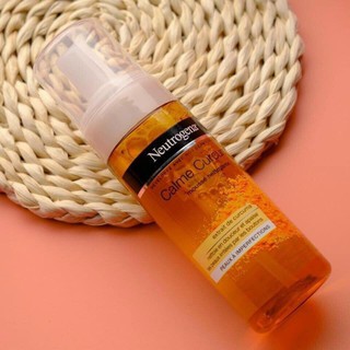 Neutrogena Calme Curcuma Mousse Nettoyante - Sữa Rửa Mặt Tạo Bọt Từ Tinh Nghệ 150ml