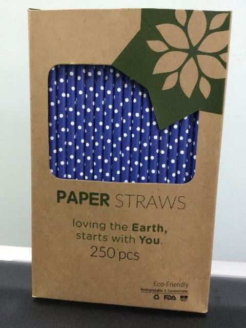 Hộp ống hút giấy Biogreen thân thiện môi trường | BigBuy360 - bigbuy360.vn